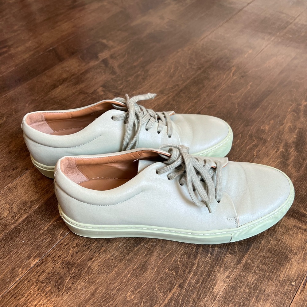 Acne Studios Mint Green Low Top Sneakers *Practically NEW*